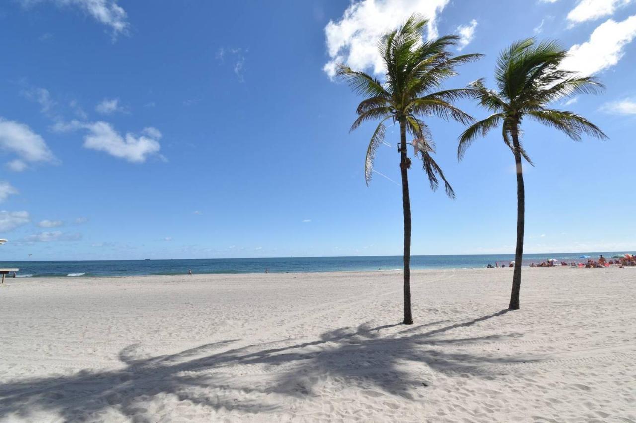 Trendy 1Br W Parking Space & Walk To The Beach #8 할리우드 외부 사진
